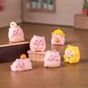 Tiny Lucky Pig Figurine PVC Cute Decoration For Desk Shelf Car Interior Miniature Garden Design Animal Figures Display