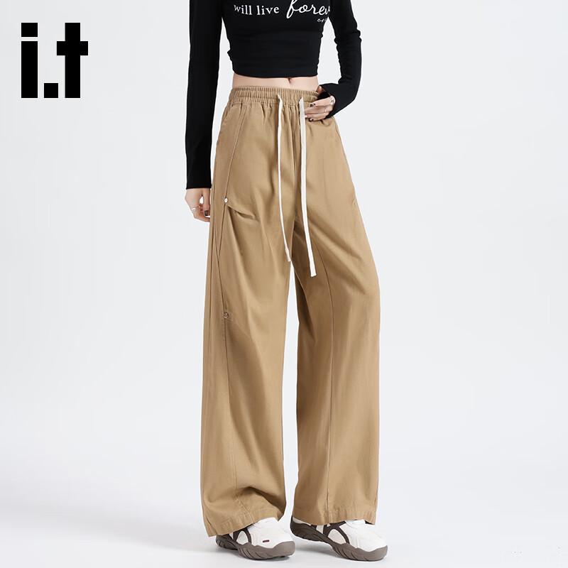 

Women s Izzue Pure Cotton Straight-Leg Cargo Pants 3XL