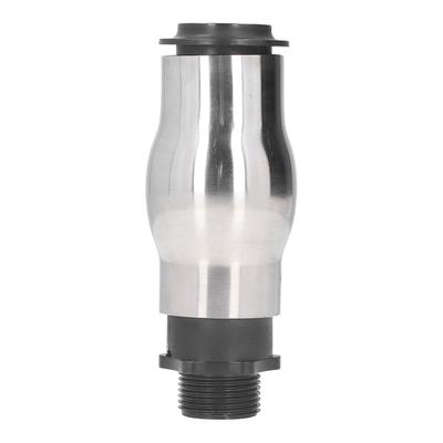 G1 Male Thread Frothy Foam Jet Fountain Nozzle 304 Stainless Steel Water Spray Head for Garden Pond
