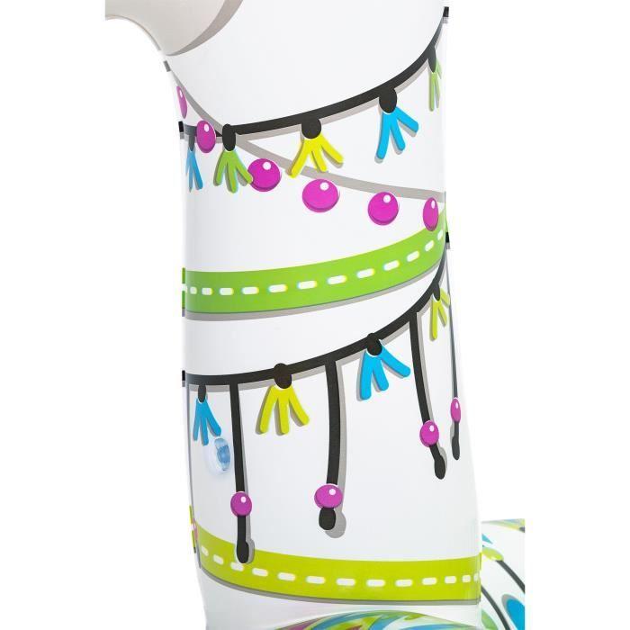 Bouée ronde Alpaga - BESTWAY - ALPACA SWIM RING - PVC - Enfant - 113 x 109