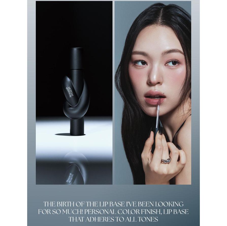 MUZIGAE MANSION Tie-Up Cover Tint 6 Colors – Long-lasting Velvet Lip Tint with Soft Blurring Finish