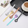 Creative Cat Paw 304 Stainless Steel Spoon - Perfect for Coffee, Ice Cream, and Desserts.