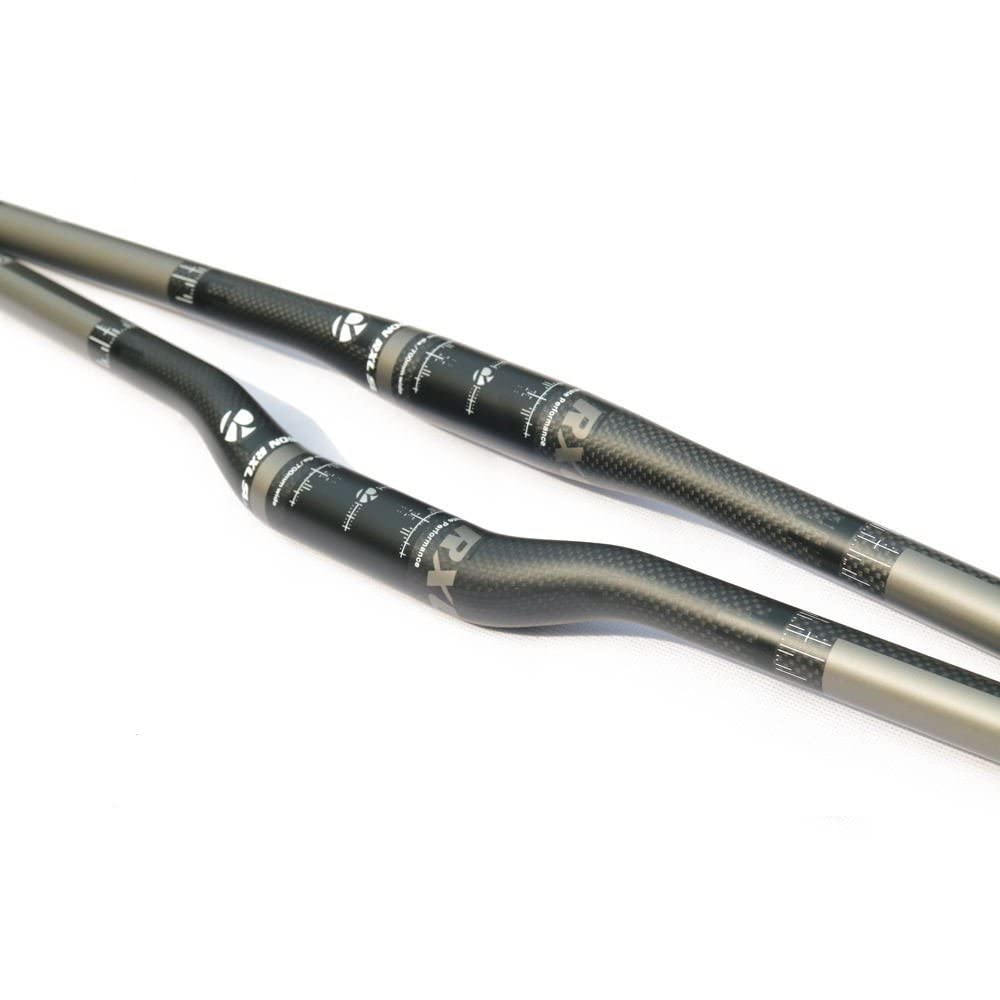 RXL SL Riser Bar Bmx Handlebar Mtb Handlebar Carbon 600mm Cross Bike Handlebar Bicycle Handlebar Carbon 3K Matte Finish 31.8