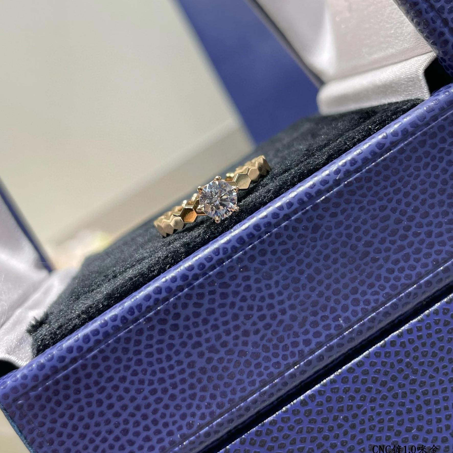 

2024 Новый Горячий Бренд Винтажные Женские Кольца Роскошные Ювелирные Изделия Для Женщин Дизайнерский Модный Чистый 925 Пробы Серебряный Женский Вечерние Кольца 8 розового золота