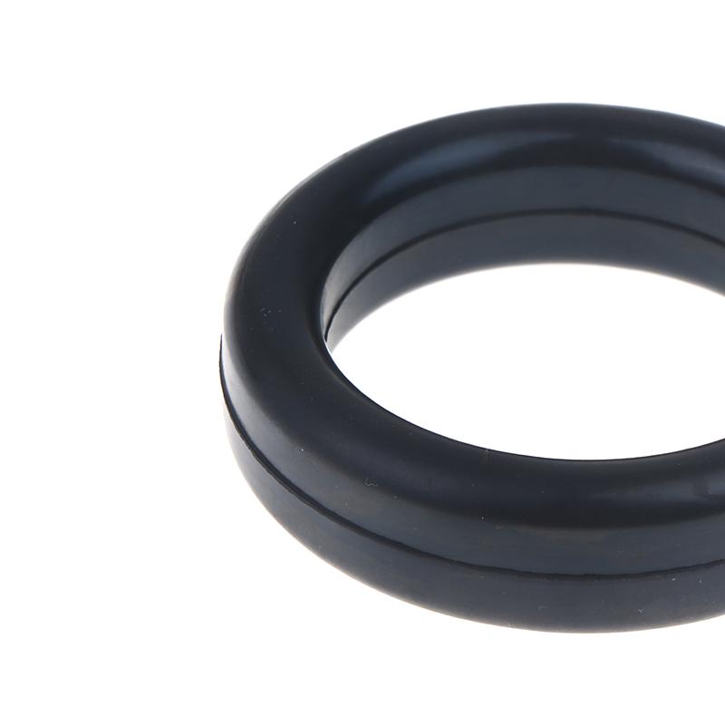 2/4Pcs O-Ring Car Universal Muffler Exhaust Hanger Bushing Rubber Bracket Kit Car Exhaust Pipe Support Ring