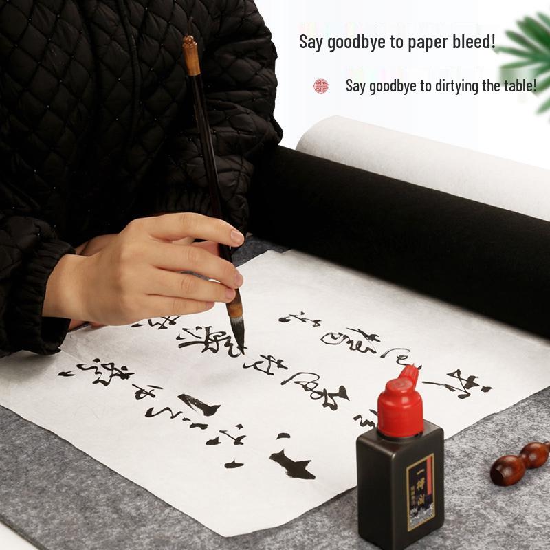 5 mm dicke Wollfilz-Kalligraphie- und Malunterlage