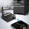 3 in 1 Koaxial Faseroptisch Bluetooth 5.0 Empfänger Digital zu Analog 3,5MM Audio Konverter