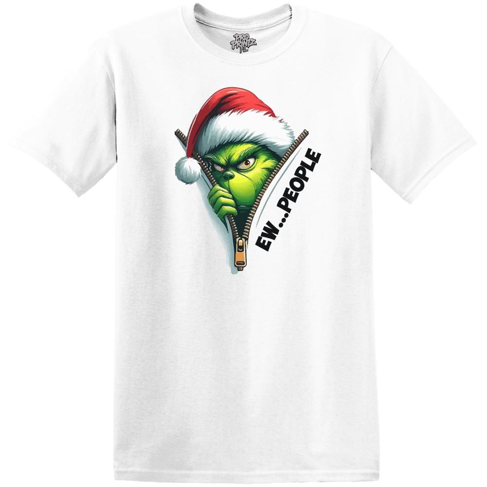 Christmas T-Shirt - Grinch Ew... People 4XL