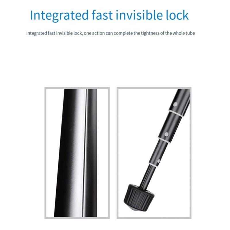 Desktop Tripod 20Inch Mini Size with 360 Degree Rotation Head Supports Up to 11lbs for Travel DSLR Cameras and Phones