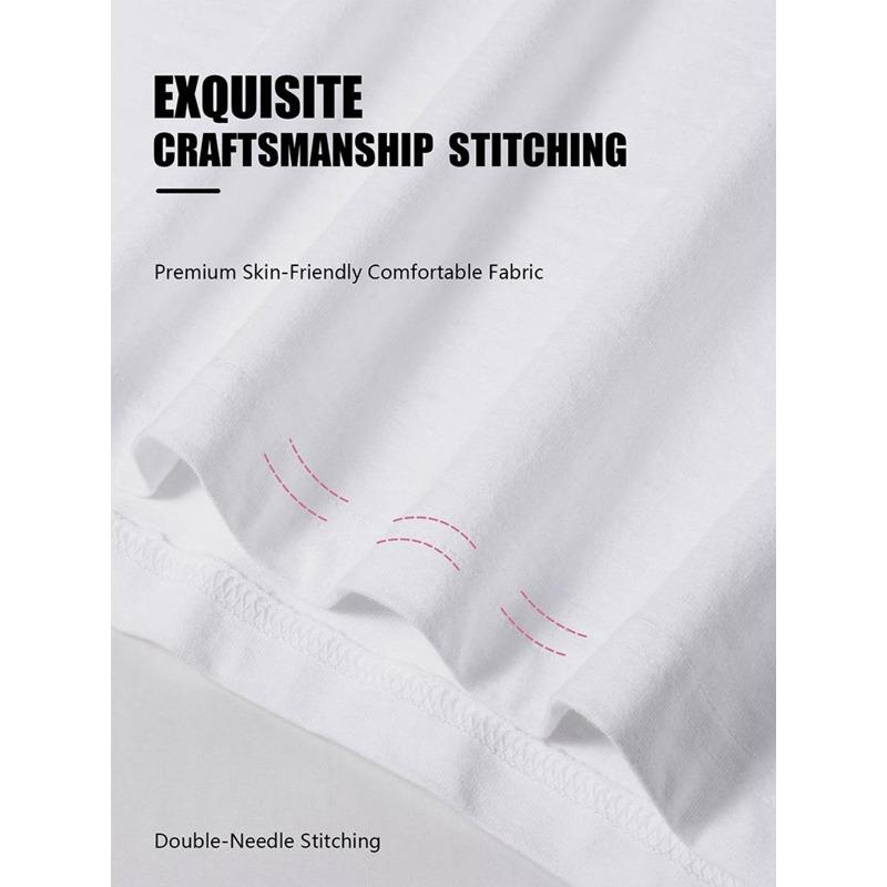 European Size Women'S White Short Sleeve T-Shirt with Red Heart Love Print | Casual Daily Fashion, Valentine'S Day Graphic Tee