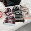 Colorful Striped Korean Style Scarf: Warm, Windproof Autumn & Winter Accessory for Students