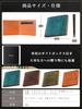 Fabrizio Geldbörse für Herren und Münzbeutel Leicht herzustellen aus echtem italienischem Leder von Top Leather YKK Reißverschluss Ultradünn Damen, Bifold, Schlank, Portemonnaie, Verwendung,
