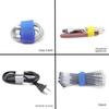 10PCS 2530cm Reusable Fastening Bike Tie Nylon Hook Loop Durable Multil Purpose Self-adhesive High Quality Strap Cable Ties
