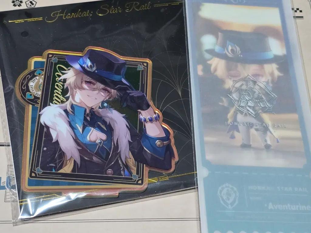 Aventurine Nendoroid 2540 (opened) (with bonus)