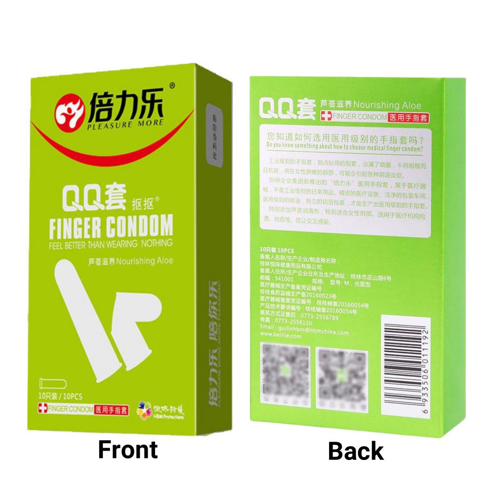 Finger Condoms High Elasticity Orgasm Prostata G Spot Anal Vagin Stimulation Adult Product Delay Sex Toys