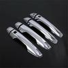 Chrome 8X Exterior Door Handle Cover Trim For Mitsubishi Eclipse Cross 2018-2022