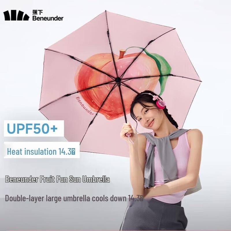 Beneath the Banana Tree BM397 3-Fold UV Protection Umbrella