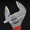 Strong Adjustable Spanner Device 30mm Jaw Capacity Slip Resistant Grip For Bathroom Household Repairs Kitchen Pipe Fixes