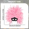 Feather Headdress Cosplay Headband Headwear Photo Props Fancy Dress Masquerade for Thanksgiving