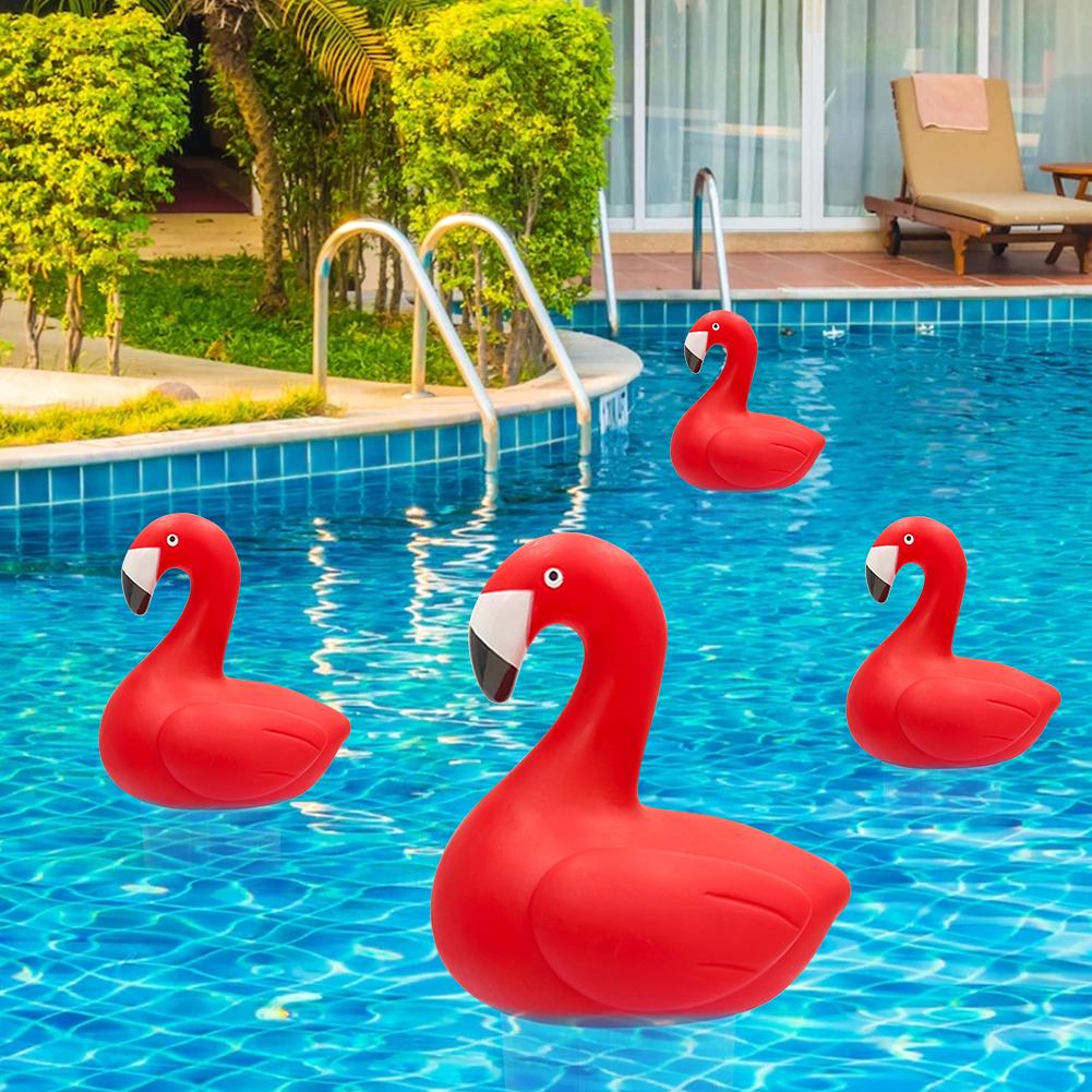 Chlorine Tablet Floater PVC Floating Chlorine Dispenser Chlorine Floating Water Cleaner for Purify Swimming Pool Water