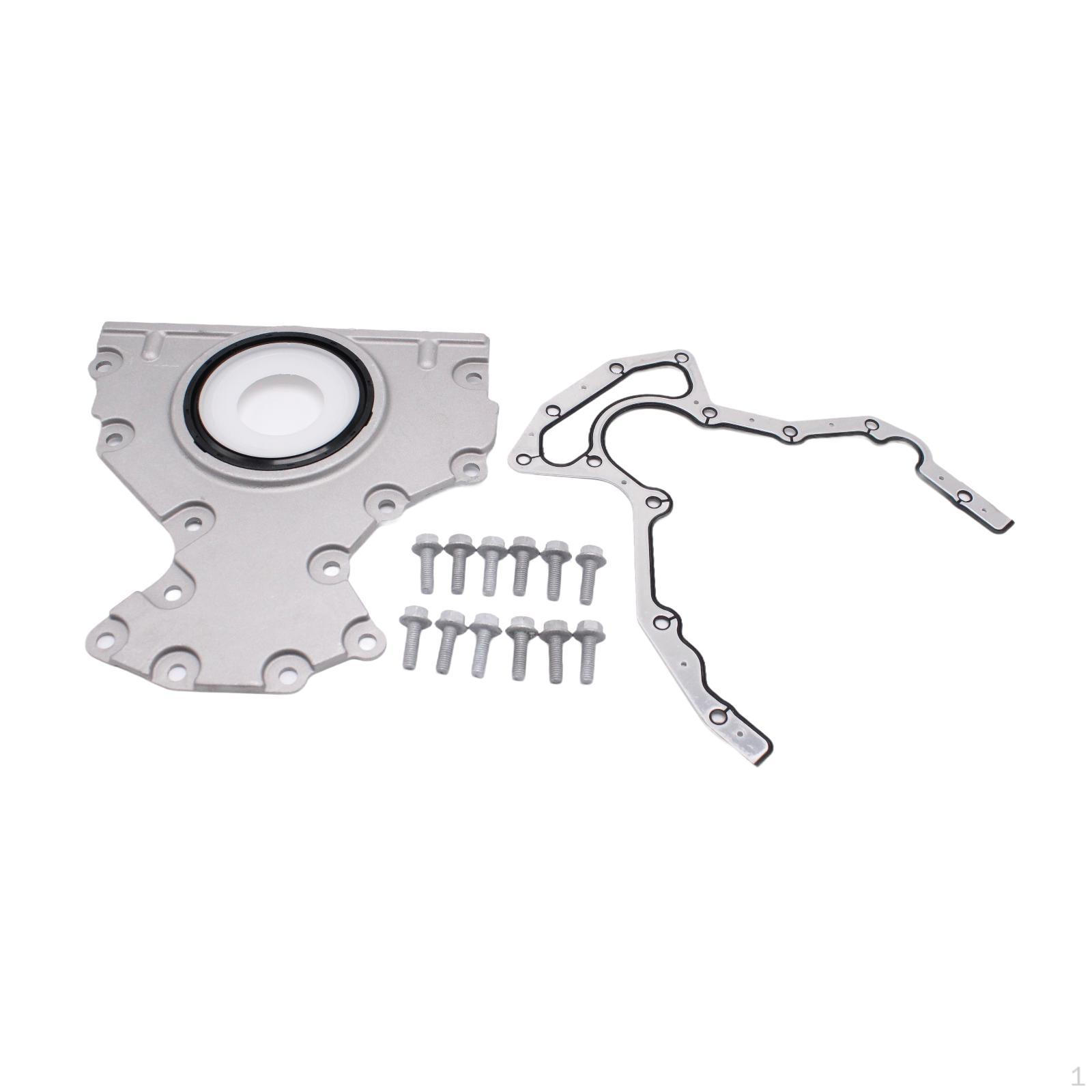

Rear Engine Main Seal Set Cover Kit for GMC Chevy