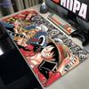 Anime Mouse Pads Designed Specifically ESports Gaming Desk Mat Laptop Accessories One Piece Luffy Large Mousepads Cool Carpet