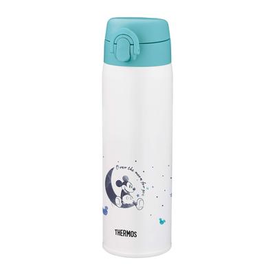 THERMOS Stainless Steel Bottle for Milk Formula Mickey Stainless Steel Thermos Perfect for Making Milk Capacity 500ml 0.5L JNX-502DS (MCY)