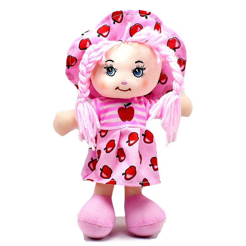 25cm Plush Doll With Fruit Outfit Non-cartoon Design Ideal Gift For Girls Wholesale