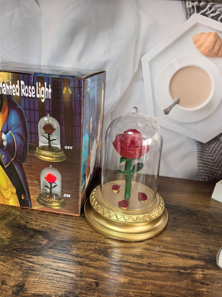 Beauty and the Beast Collection: Lumiere Candelabra & Cogsworth Pendulum Resin Table Clocks