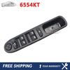 Master Window Control Switch Driver Side Electric 6554.KT Fit Peugeot CC 307 New