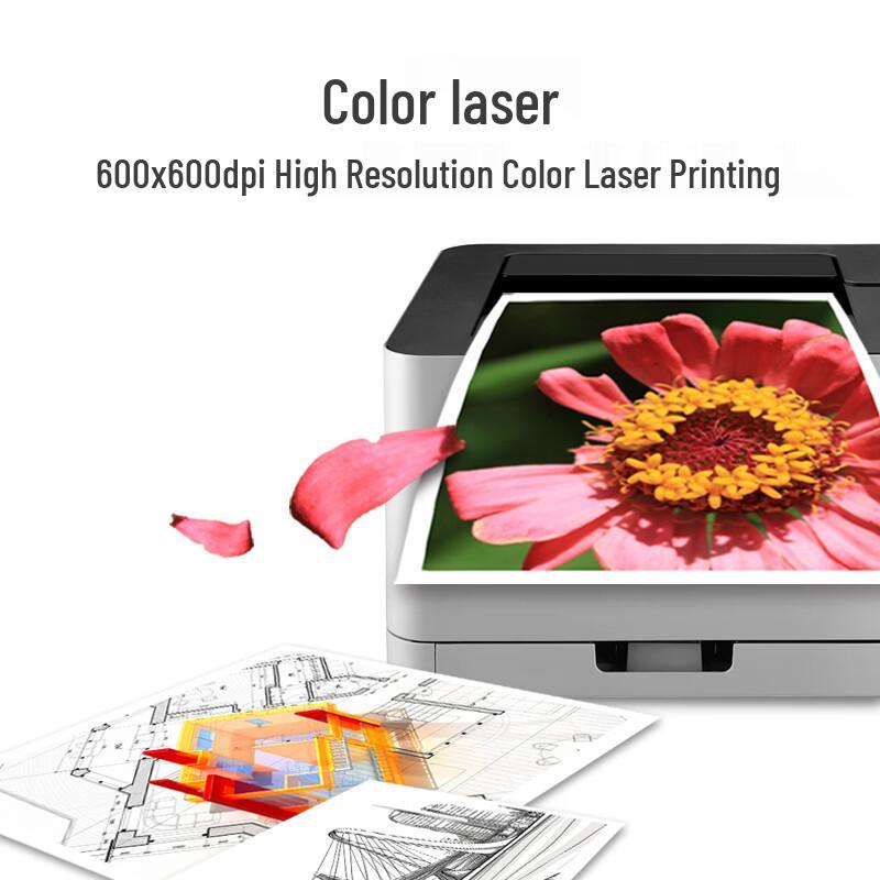 Lenovo CS1831 Color Laser A4 Printer CN Plug (adapter Included)