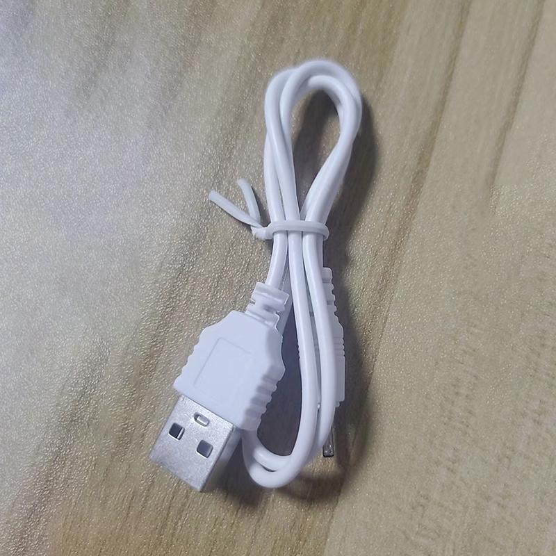 Wholesale 50cm DC 2.0 USB Charger Cable Of Small Pin USB Charger Lead Cord To USB Cable
