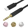 Usb Type C To 3.5mm Aux Audio Cable Headset Speaker Headphone Jack Adapter Mobile Phone Aux Data Cable