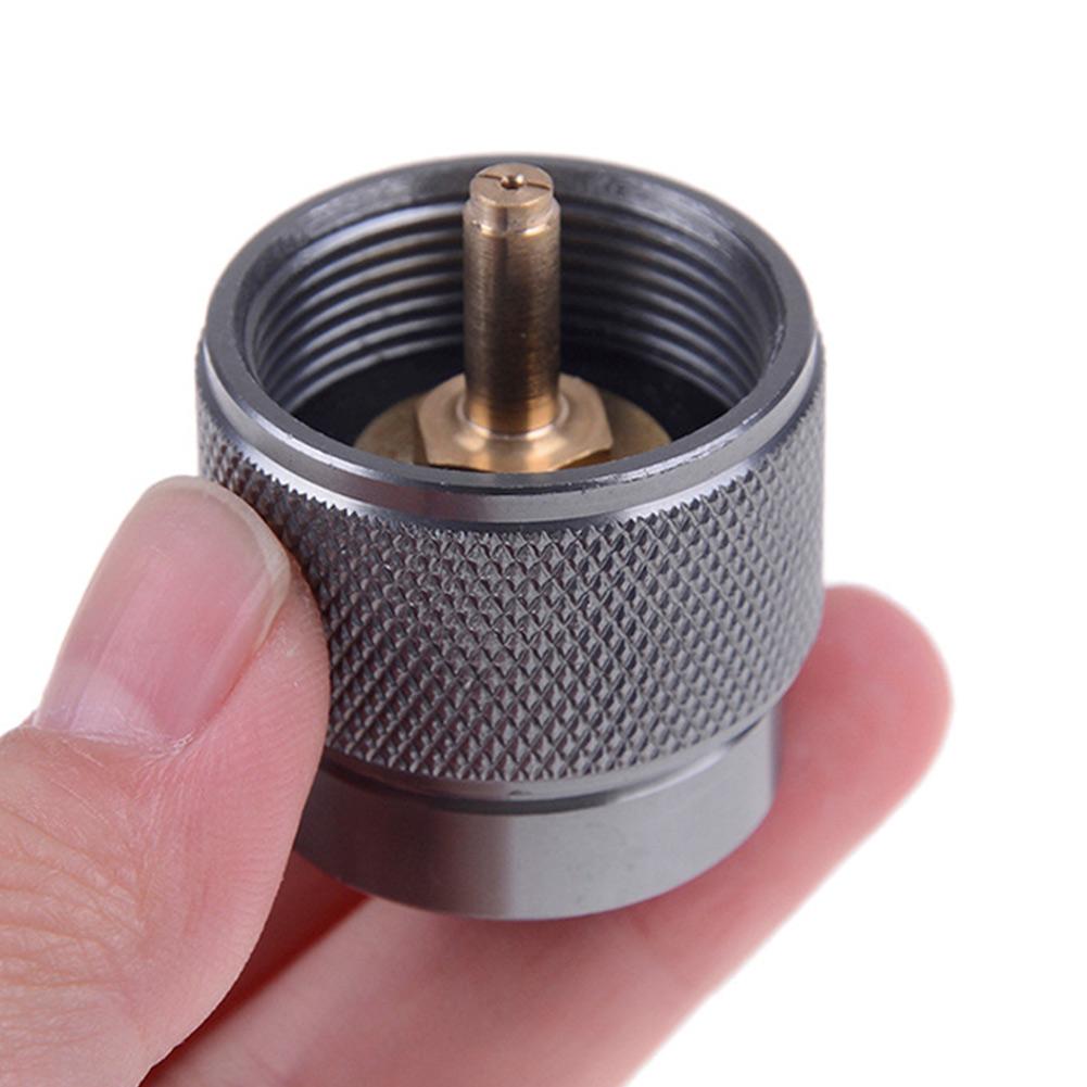 Aluminum Alloy + Copper Gas Stove Adapter Camping Equipment