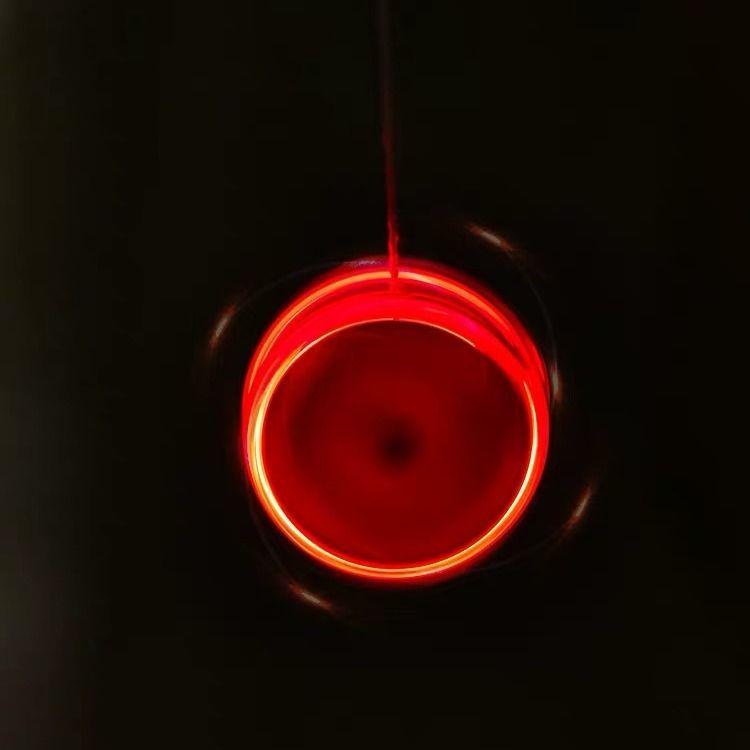 Luminous Yo-Yo: Flashing Toy for Active Fun and Sleep