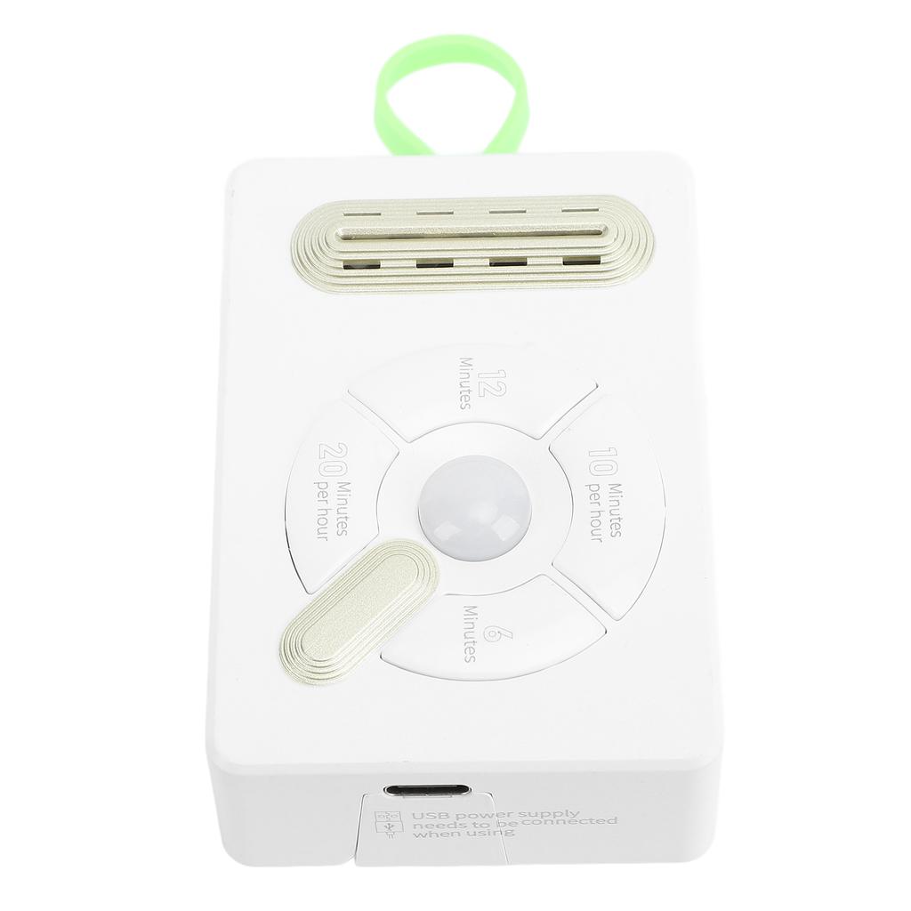 Car Air Purifier White Color Multifunctional Portable Small Travel Air Purifier for Kitchen