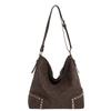 Borsa a tracolla monospalla per il pendolarismo, Borsa da donna alla moda e casual di tendenza