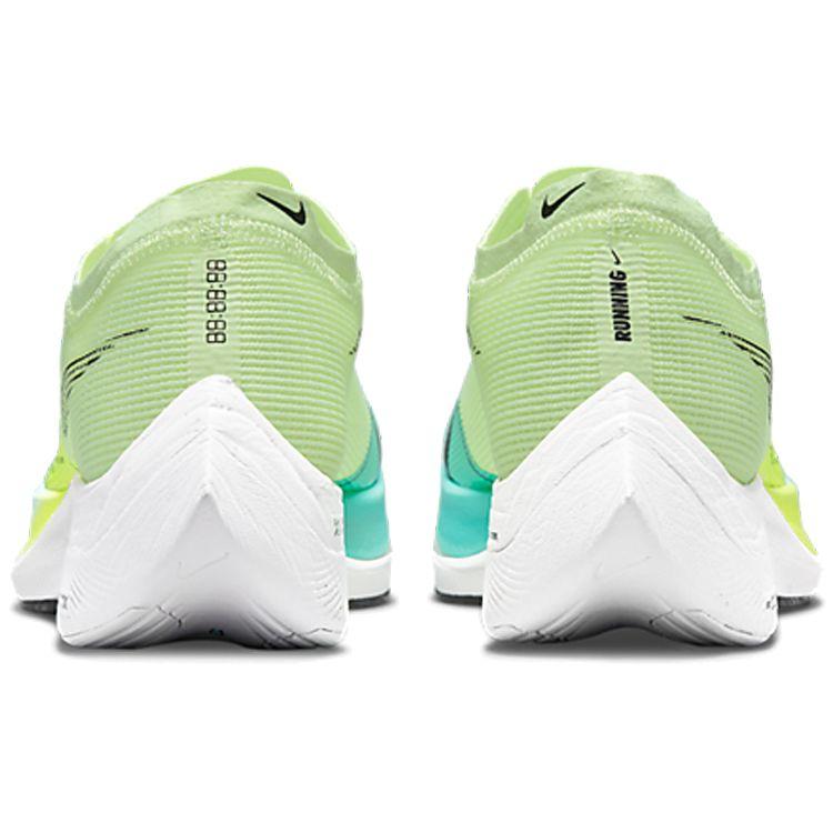 Nike Women's ZoomX Vaporfly Next% 2 Fast Pack Barely Volt Black Dynamic Turquoise Volt CU4123-700
