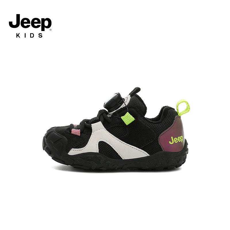 JEEP Kids  2025 Winter Fleece-Lined Warm Sports Shoes - Soft-Soled for Boys & Girls 24