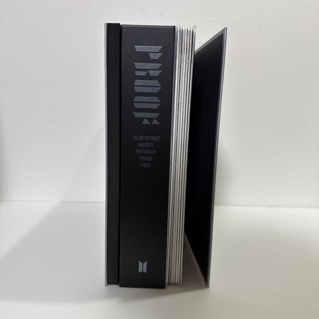 [USED] BTS PROOF Photobook