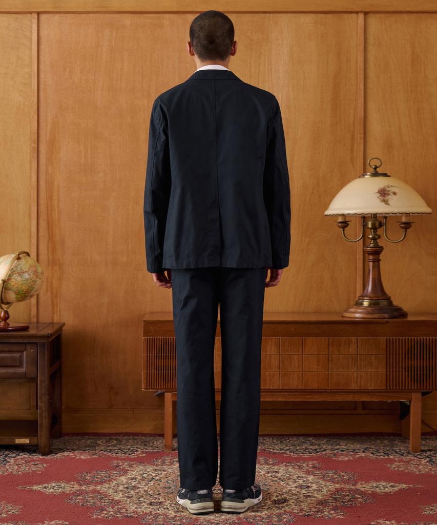 MUSINSA STANDARD [City Workers] Tapered Cotton Pants [Navy]