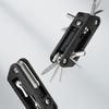 10 in 1 Bicycles Maintenance Tool Pocket Size Heavy Duty Bikes Multiple Tool Multifunctional Bikes High Strength Wrench