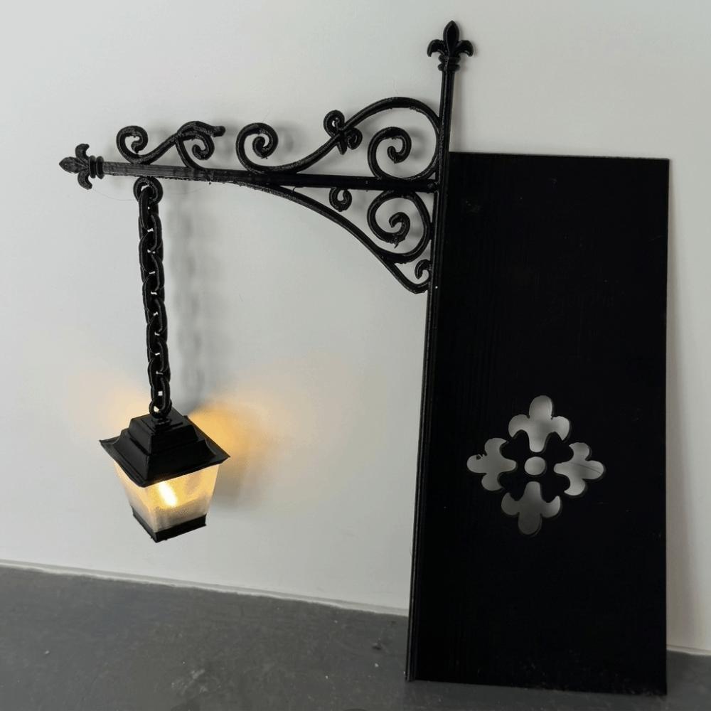 Warm LED Library Lantern Mini Bookcase Lamp Gifts Book Nook Lamp  Bookshelf Decor