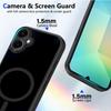 For Samsung Galaxy A06 5G Magnetic Case Skin Touch Matte Translucent PC + TPU Anti-Drop Phone Cover