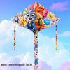 2026 Easy-Fly 1 Meter Diamond Rainbow Kite: Perfect for Beginners, Hot Selling