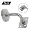 1Pcs Guardrail Banisters Indoor Support Handrail Bracket Stair Railing Support Brackets Stair Rail Bracket Hardware