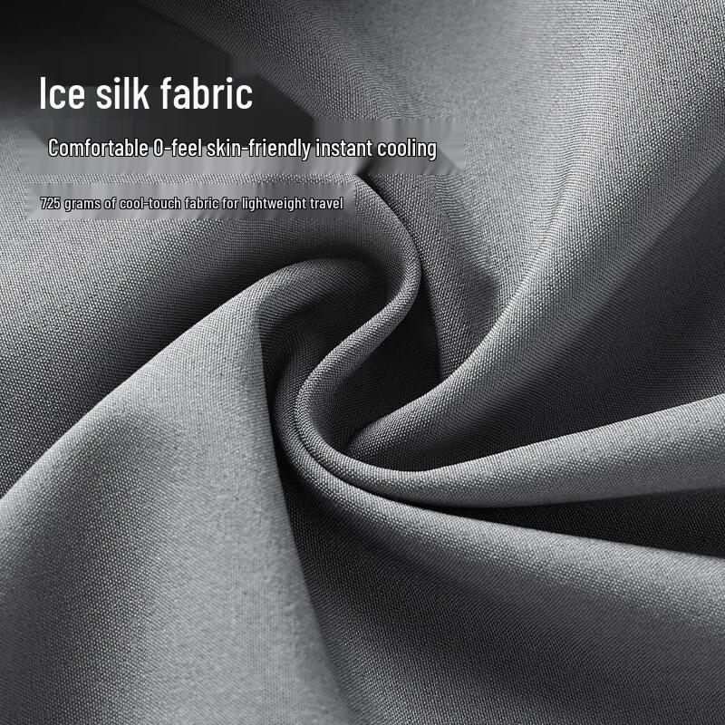 JEANSWEST LIFE Men's Ice Silk Quick-Dry Straight-Leg Casual Pants