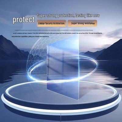 Beijing BJ30 Central Control Screen Protector - Tempered Film