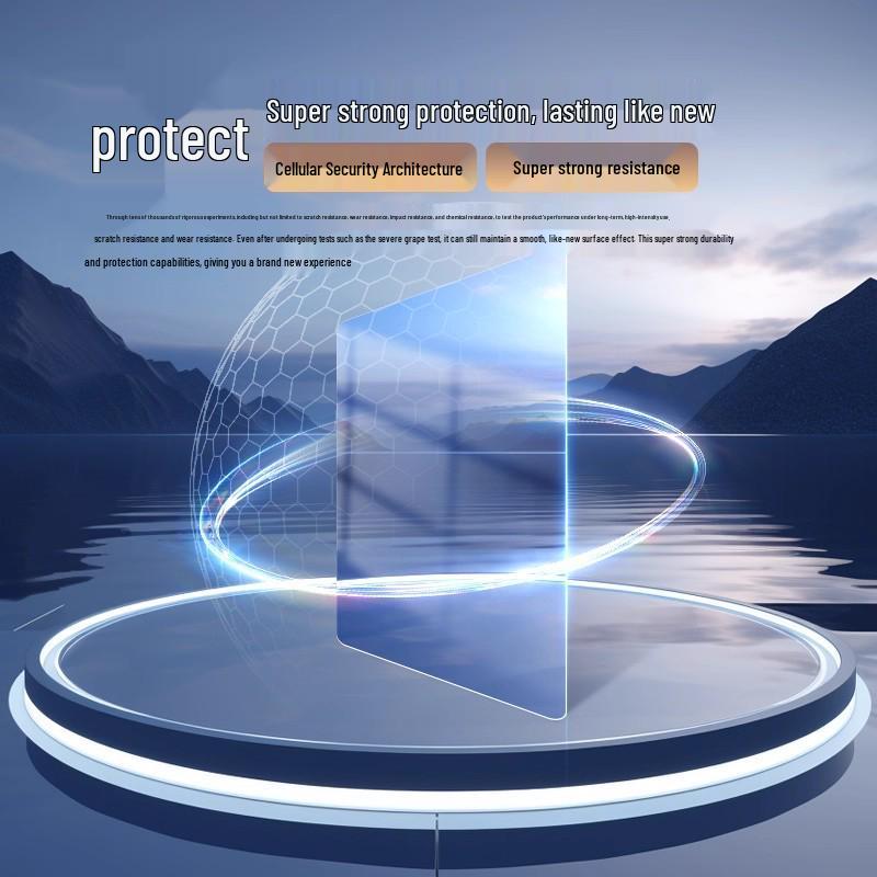 Beijing BJ30 Central Control Screen Protector - Tempered Film