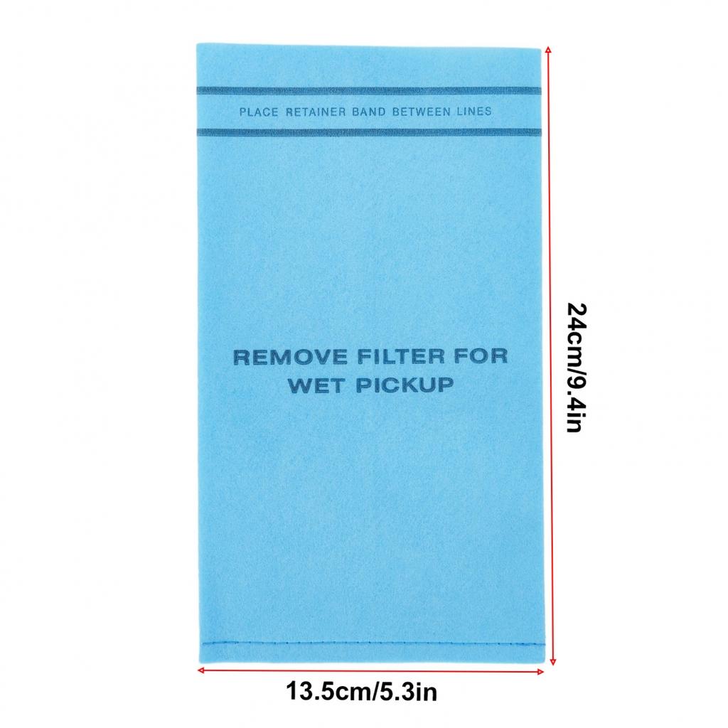 Filter Bags Fit 2.5 Gallon Vacuum For MultiFit VF2000 For 4 Gallon WS0400SS.